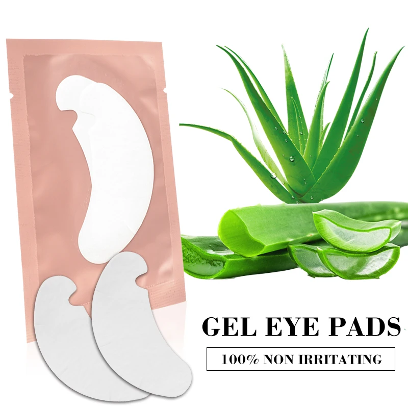 Eyelash Extension Glasses - Augenpads für Wimpernverlängerung, Hydrogel-Patches für Wimpern,