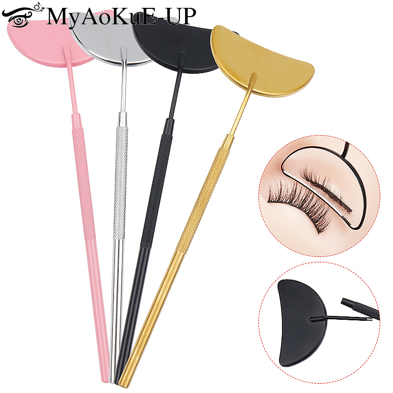 Eyelash Extension Glasses - 1 stücke Wimpern Verlängerung Spiegel Mond