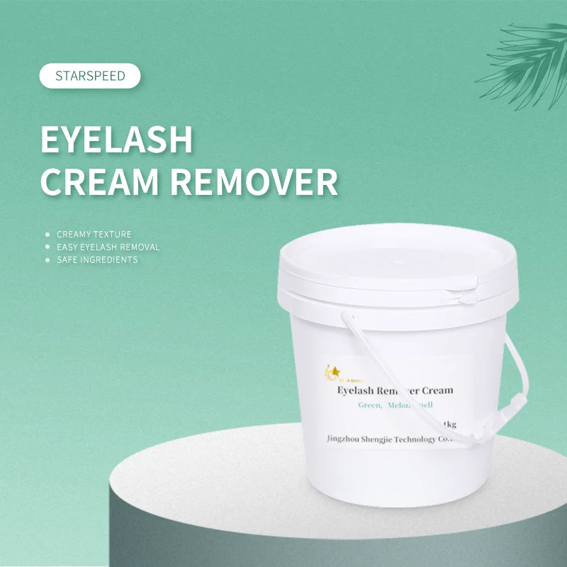 Refill Eyelash Extension - Professioneller Hersteller Wimpernkleber-Entferner-Creme 1kg Nachfüllflasche Wimpernverlängerungs-Entferner