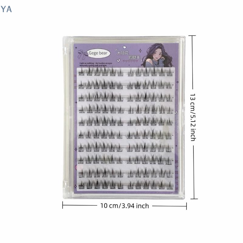 Eyelash Extension For Asian Eyes - 【SA】【SA】Klebefreie künstliche Wimpern im Solar-Design, natürlich