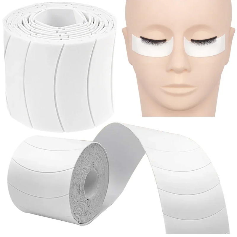 Eyelash Extension Glasses - 110 Stück Wimpernverlängerungs-Aufkleber Augenpads Make-up Zubehör