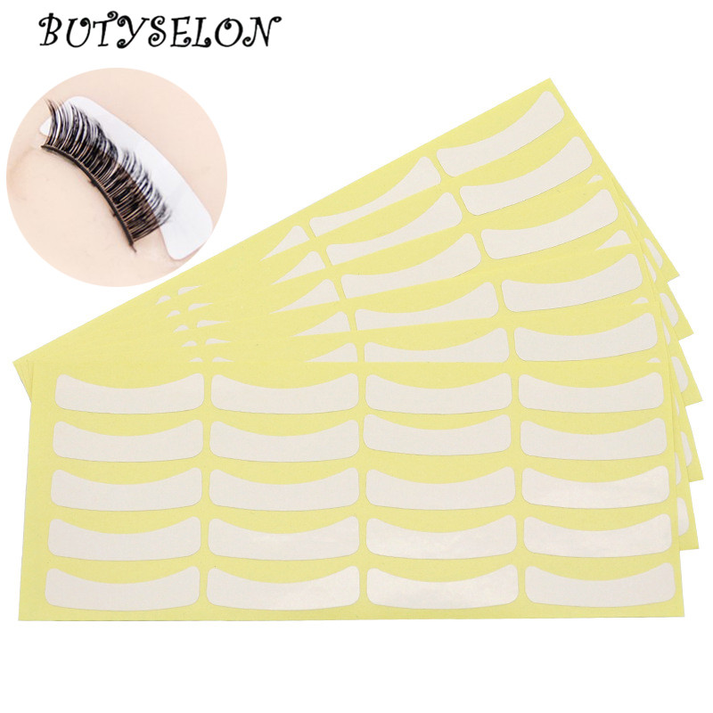 Eyelash Extension For Asian Eyes - 100 Paar Wimpernverlängerungspapier, Patches zum Pfropfen