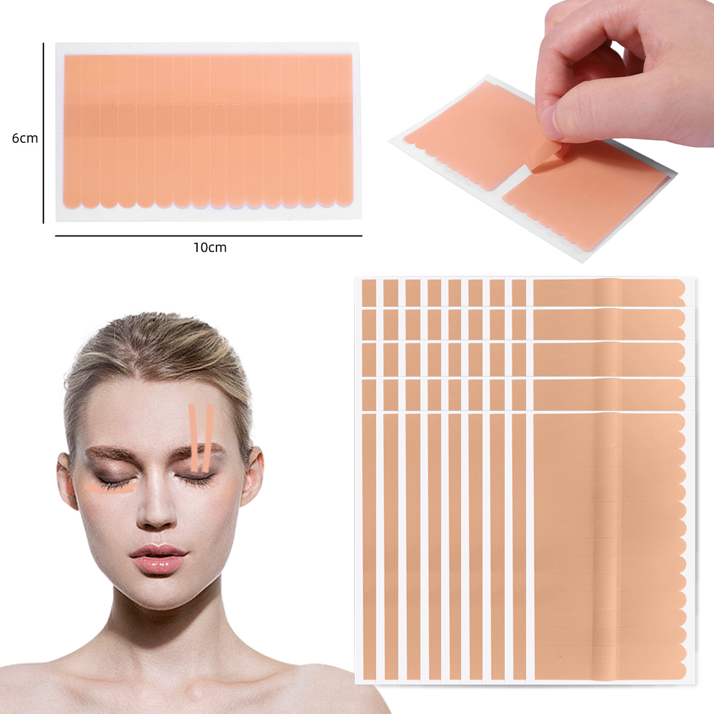 Eyelash Extension Glasses - 10/20 stücke Wimpern Band Vlies Mikroporen