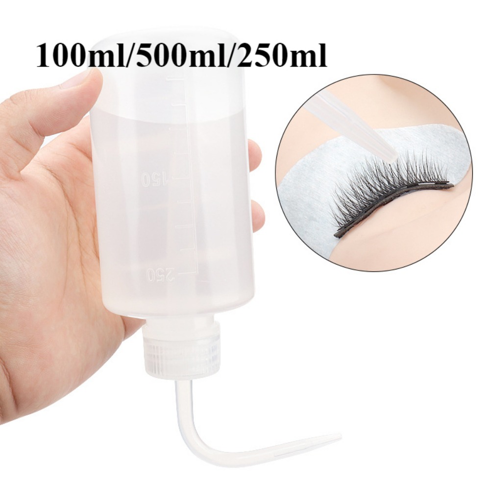 Refill Eyelash Extension - Squeeze Tube Leere Flasche Gebogene Auslauf