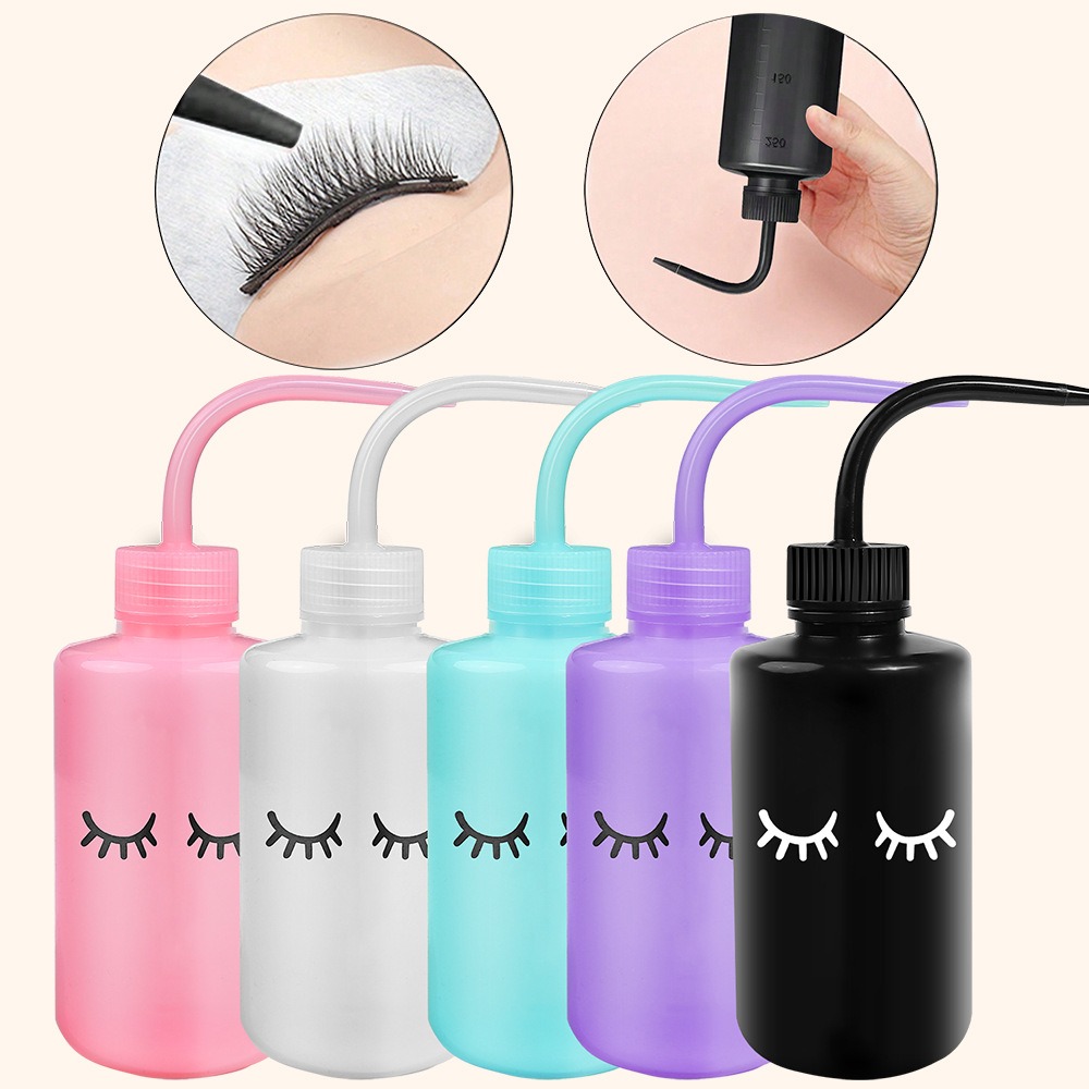 Refill Eyelash Extension - 250 ml Wimpern Reinigung Flasche Kein