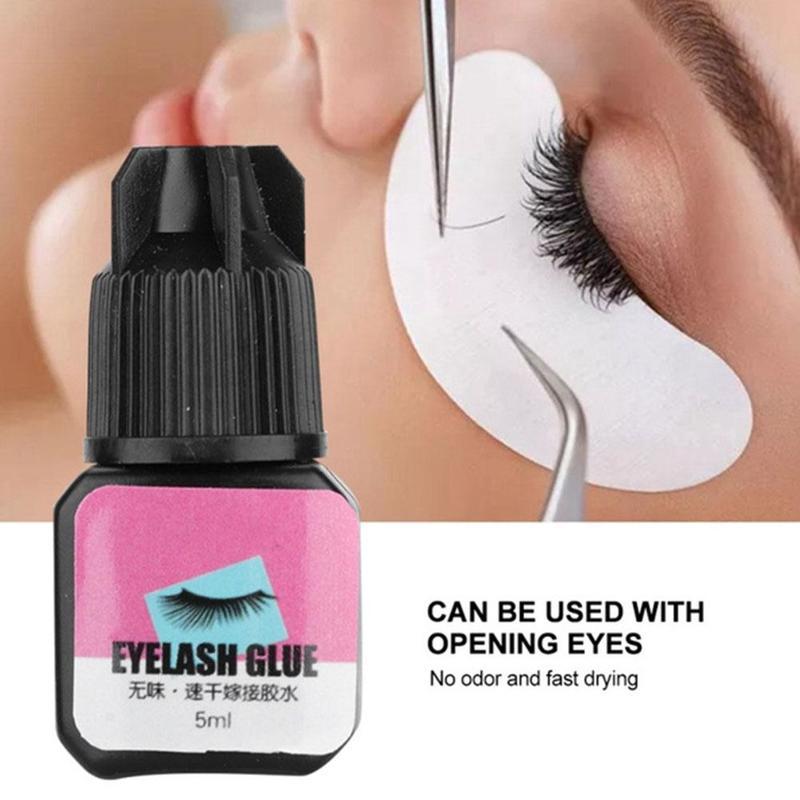 Eyelash Extension Open Eye - 5ml Wimpernverlängerungskleber Geruchlos Selbstklebender Wimpernkleber Sicher