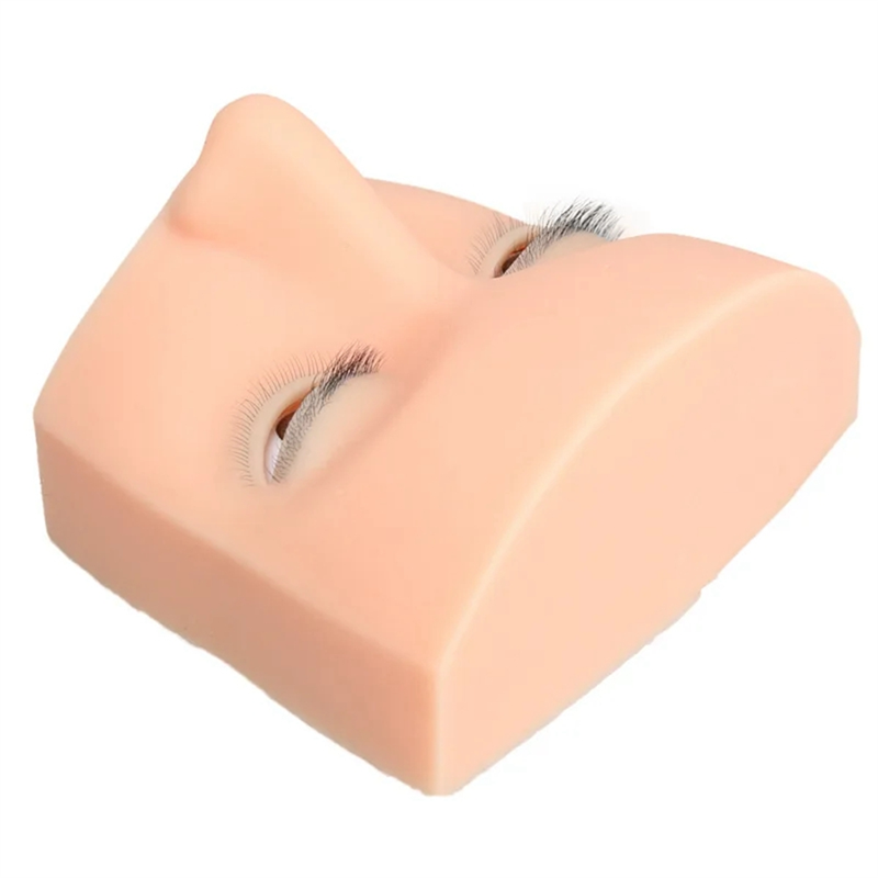 Eyelash Extension Open Eye - Neue Echt 4 Schichten Mannequin Kopf