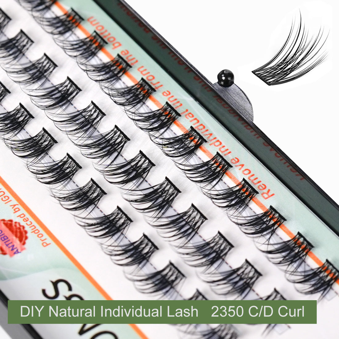 IGUIONSS OEM ODM segmentierte  – Eyelash Extension For Asian Eyes Bewertung und Preis