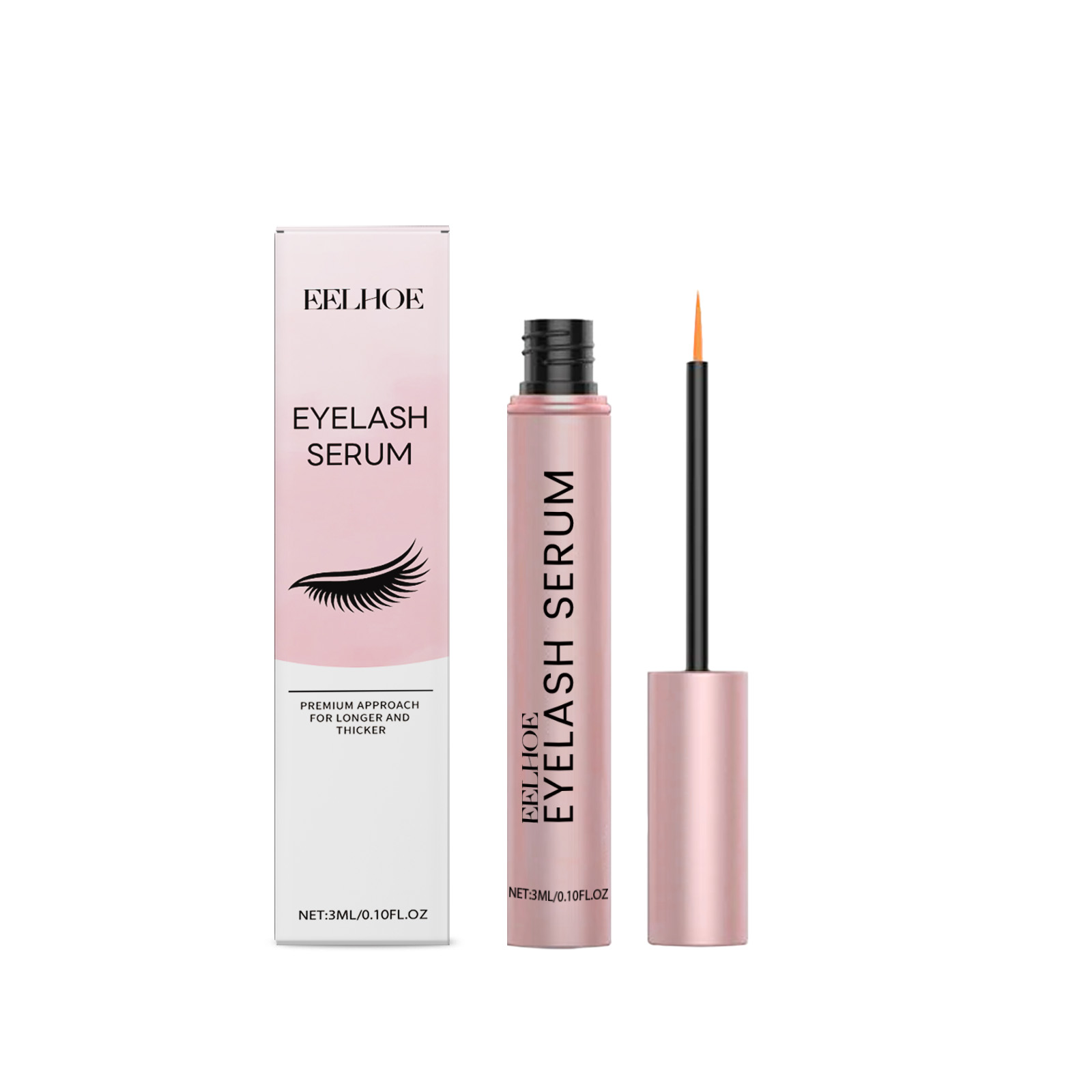 Wimpernserum zur Verlängerung  – Eyelash Extension For Asian Eyes Bewertung und Preis