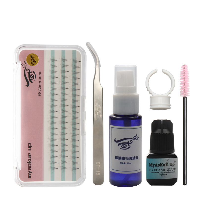 13-teiliges DIY Wimpernverläng – Eyelash Extension Open Eye Bewertung und Preis