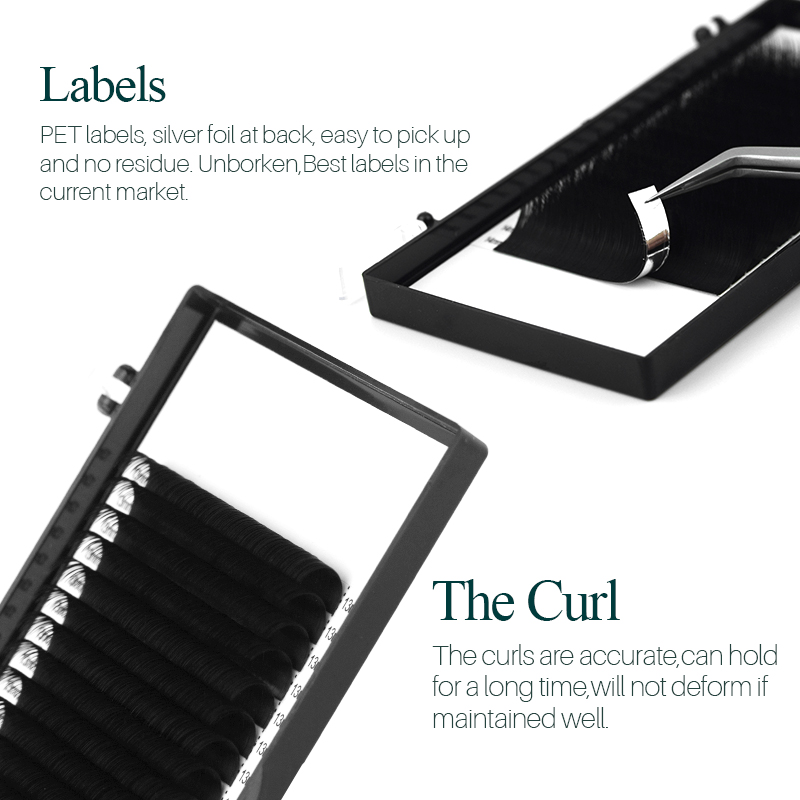 Einzelwimpern, koreanische PBT – Eyelash Extension For Asian Eyes Bewertung und Preis