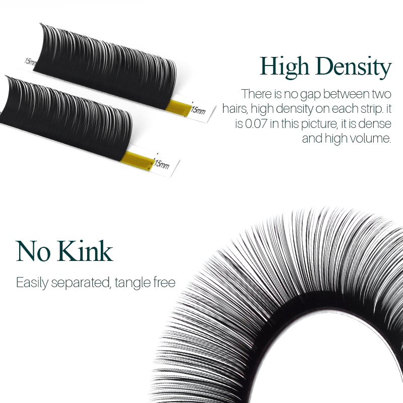 Einzelwimpern, koreanische PBT – Eyelash Extension For Asian Eyes Bewertung und Preis