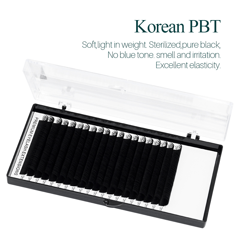Einzelwimpern, koreanische PBT – Eyelash Extension For Asian Eyes Bewertung und Preis
