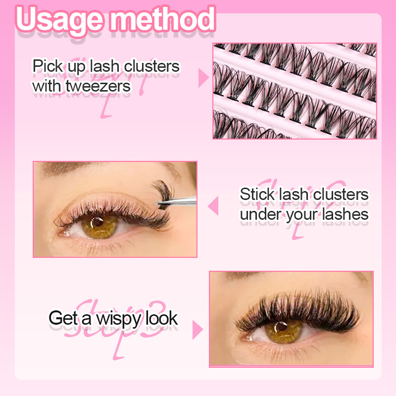 Einzelne Wimpern, Wimpernbüsch – Eyelash Extension For Asian Eyes Bewertung und Preis