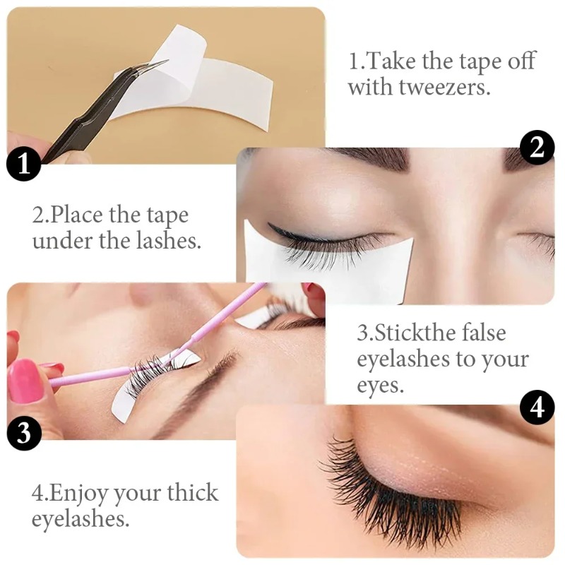 110 Stück Wimpernverlängerungs – Eyelash Extension Glasses Bewertung und Preis