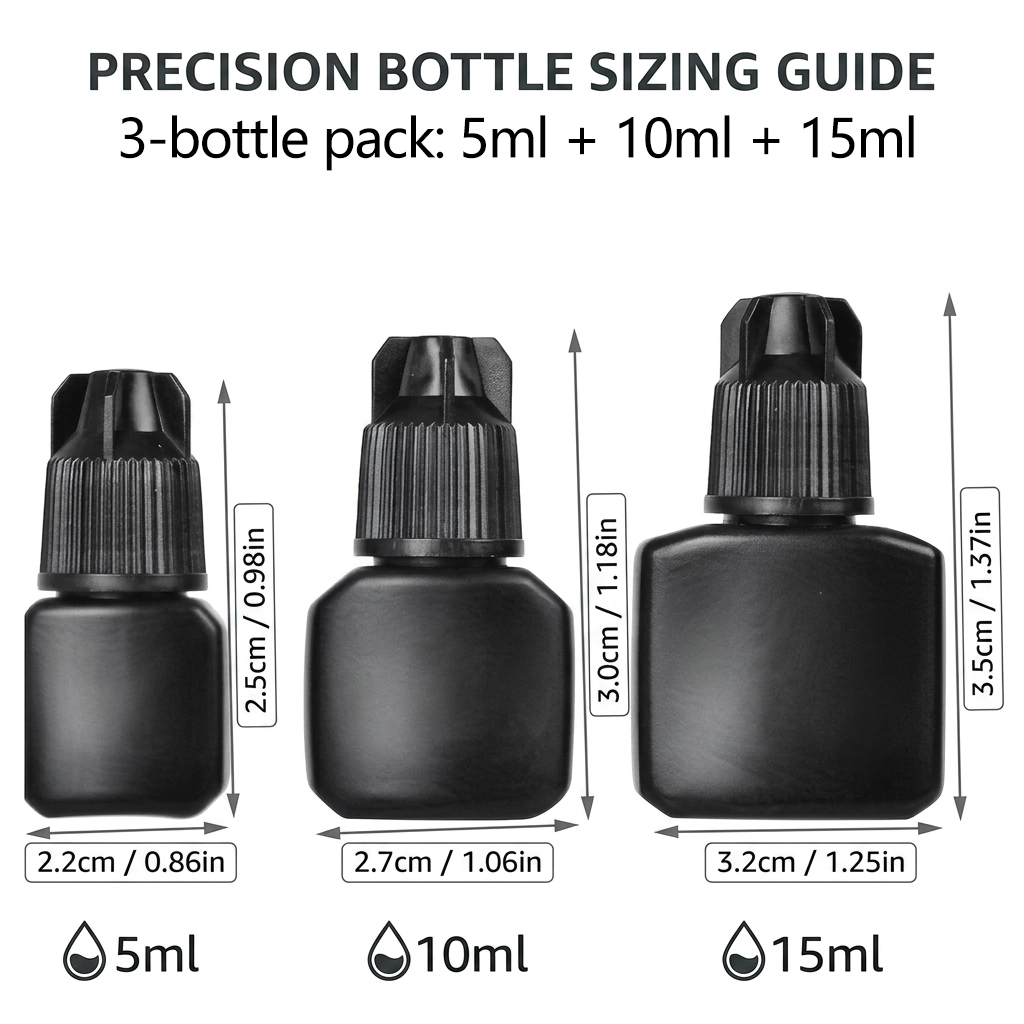 3 Stück Leere Wimpernverlänger – Refill Eyelash Extension Bewertung und Preis