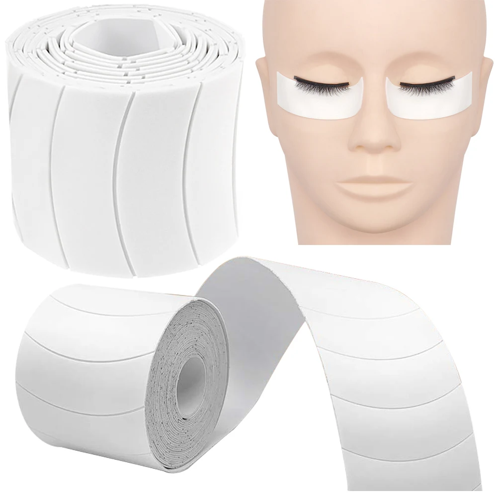 110 Stück/Rolle Augenpflaster  – Eyelash Extension Glasses Bewertung und Preis