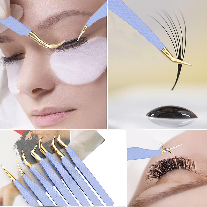 Lila Edelstahl Wimpernverlänge – Refill Eyelash Extension Bewertung und Preis
