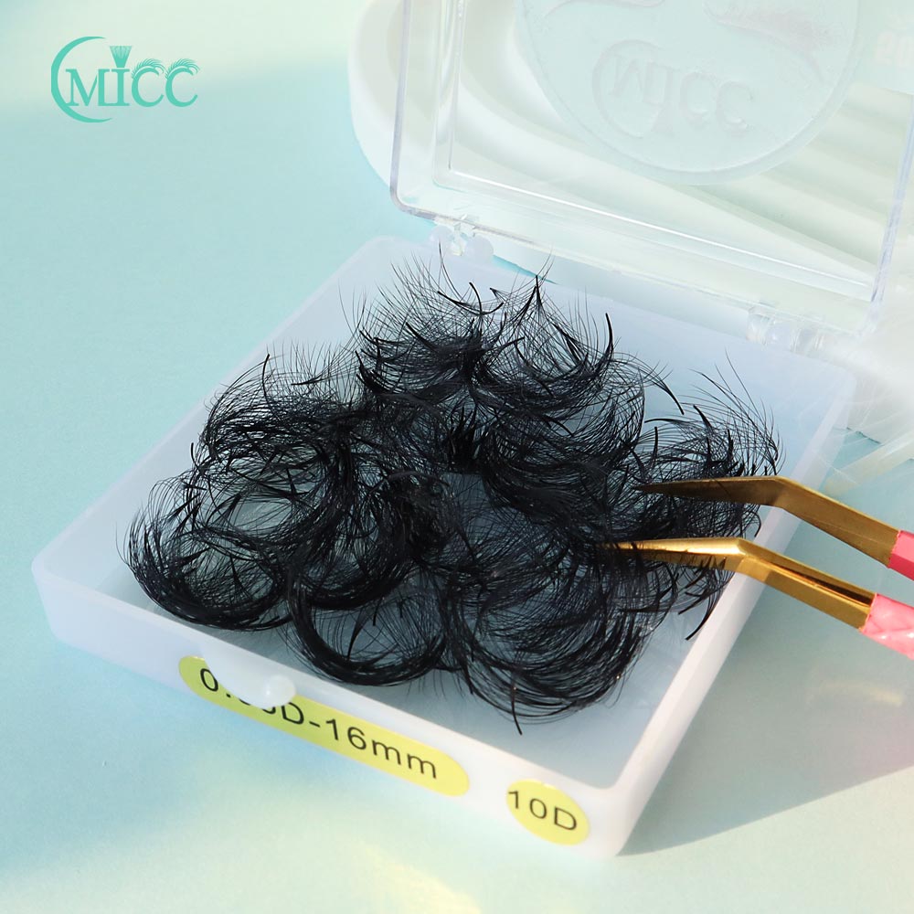 Cmicc 100/300/500 Fächer, dünn – Eyelash Extension For Asian Eyes Bewertung und Preis
