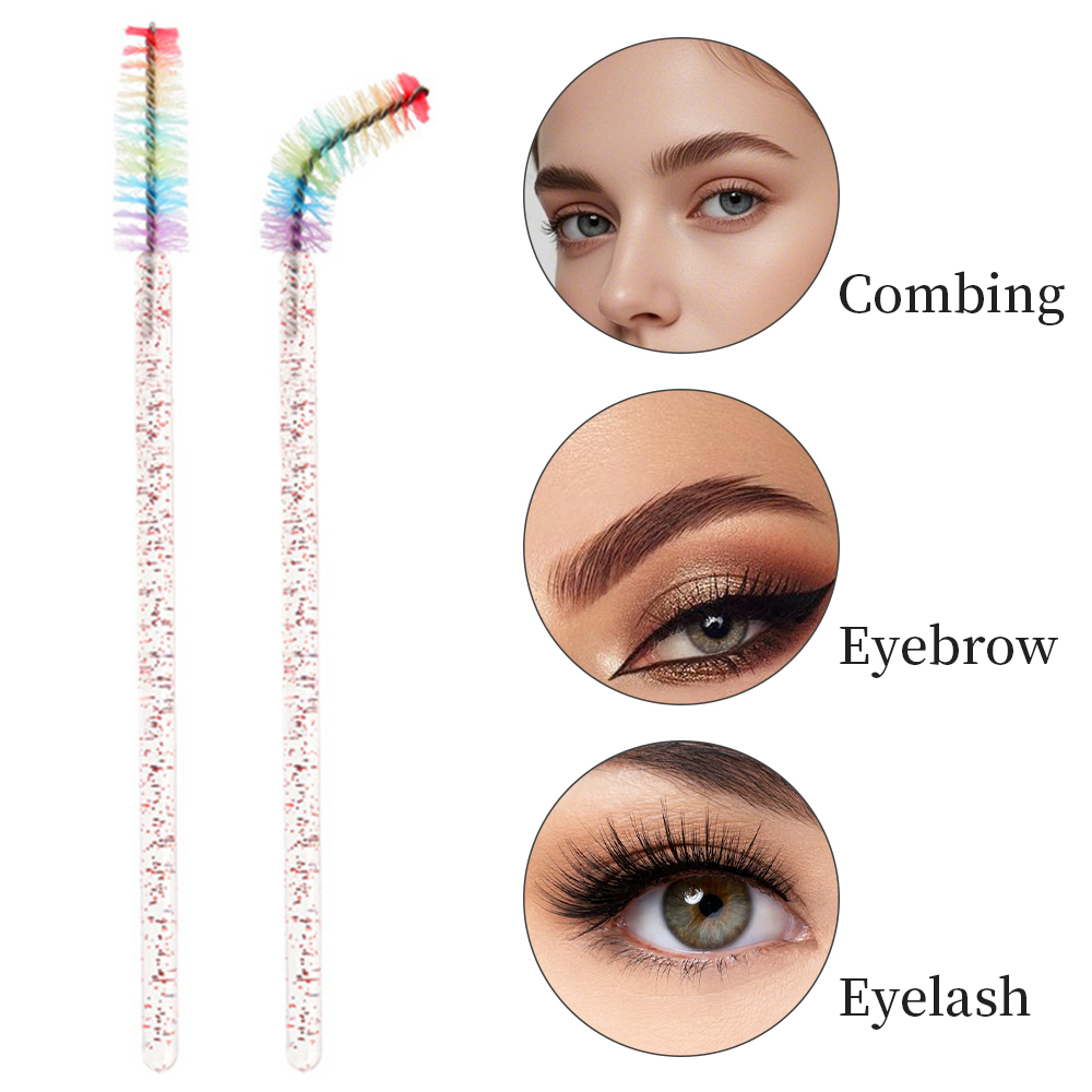 50 Stück Regenbogen-Kristall W – Eyelash Extension Glasses Bewertung und Preis