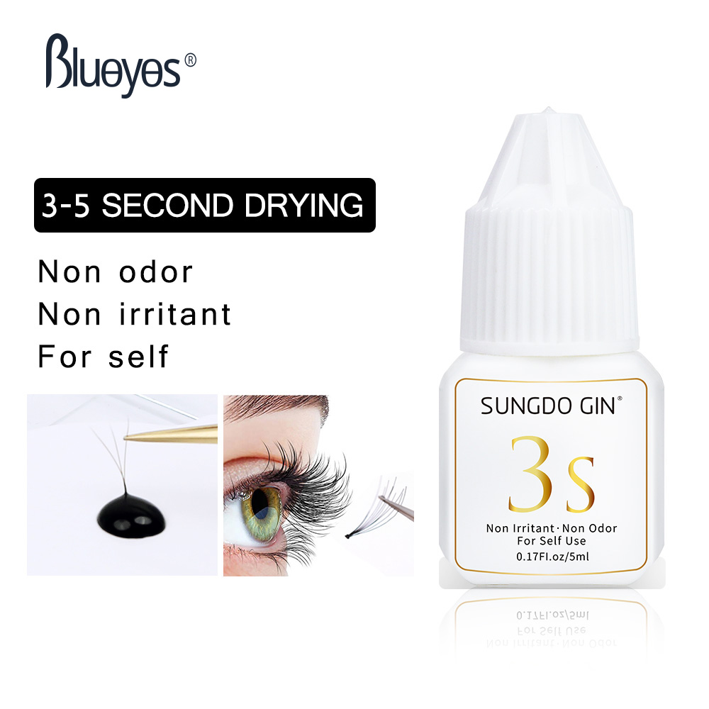 Wimpernverlängerungskleber, 3S – Eyelash Extension Open Eye Bewertung und Preis
