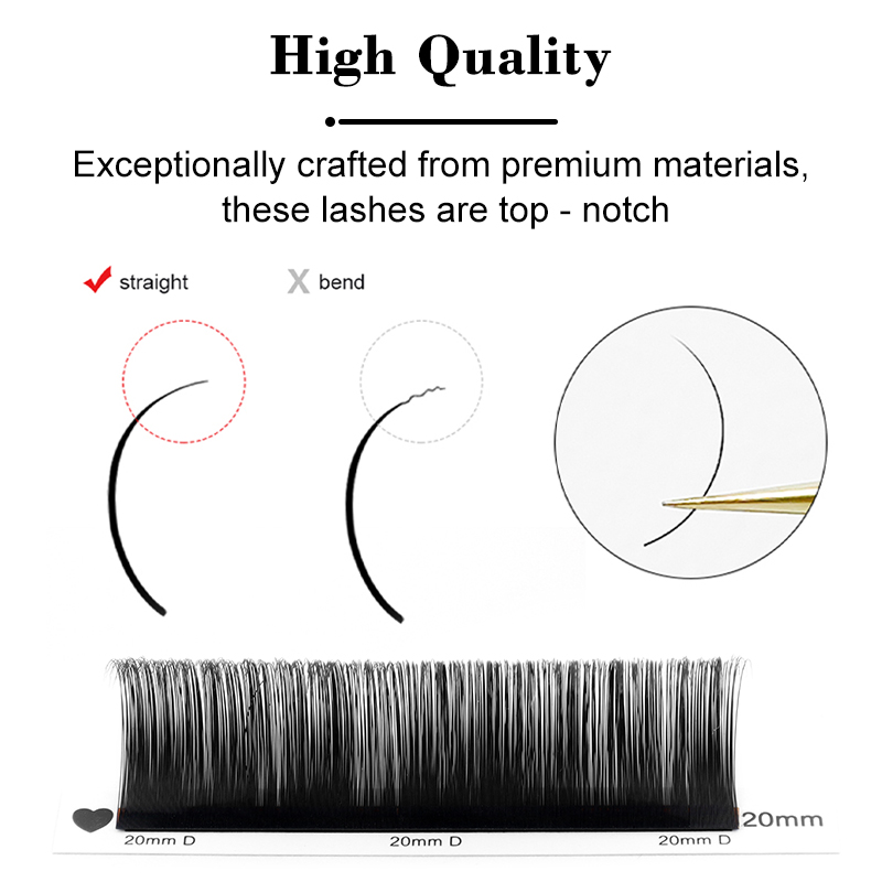 Winky Beauty Custom Your Logo  – Eyelash Extension For Asian Eyes Bewertung und Preis