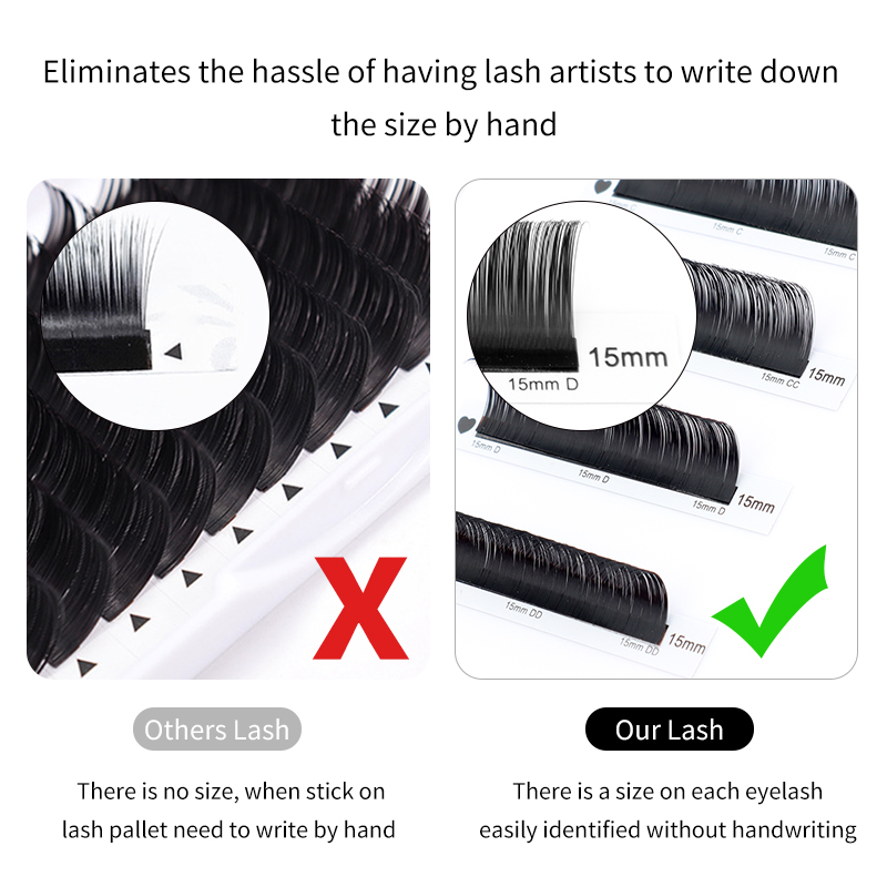 Winky Beauty Custom Your Logo  – Eyelash Extension For Asian Eyes Bewertung und Preis
