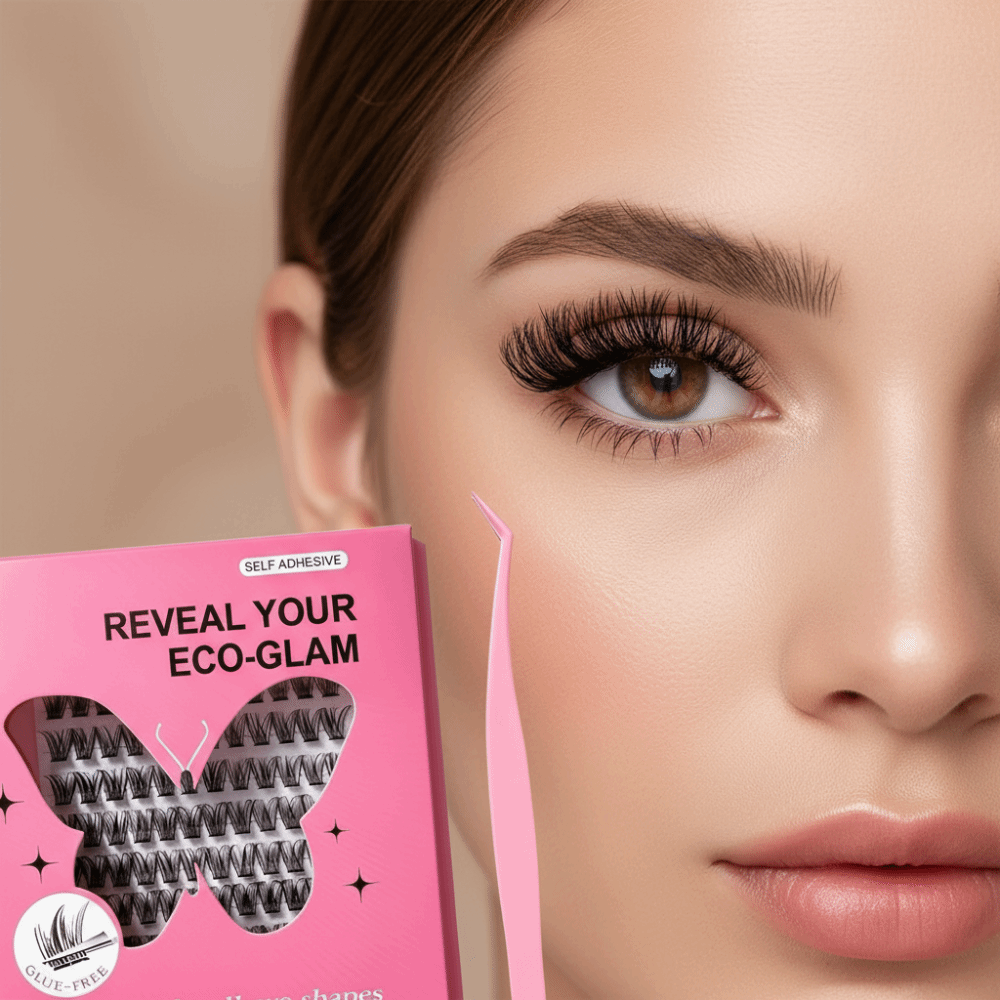 Natürlich Aussehende DIY Wimpe – Eyelash Extension For Asian Eyes Bewertung und Preis