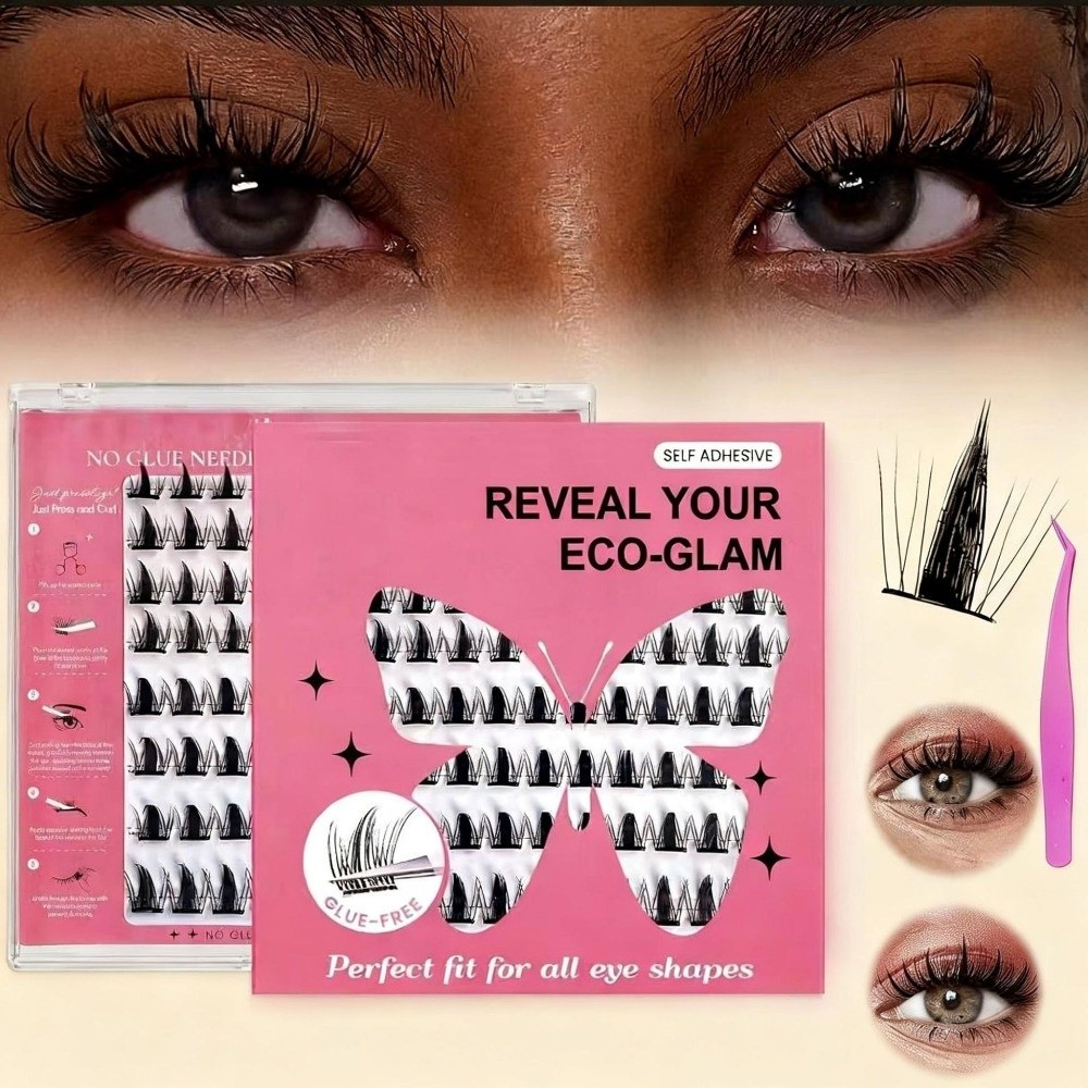 Natürlich Aussehende DIY Wimpe – Eyelash Extension For Asian Eyes Bewertung und Preis