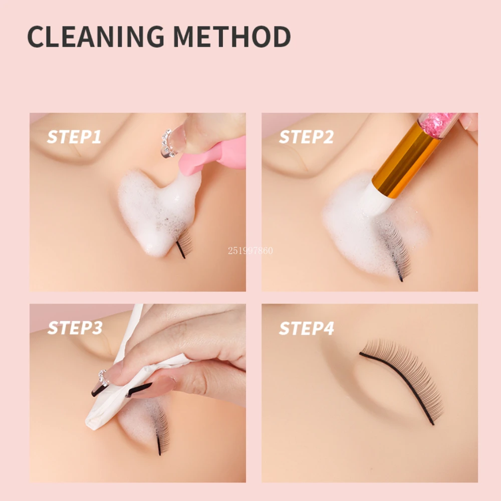 60ml Nachfüllbare Auslaufsiche – Refill Eyelash Extension Bewertung und Preis