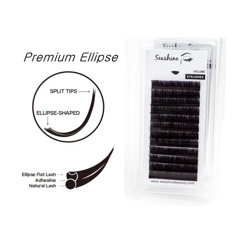Seashine Ellipse Flache Wimper – Eyelash Extension For Asian Eyes Bewertung und Preis