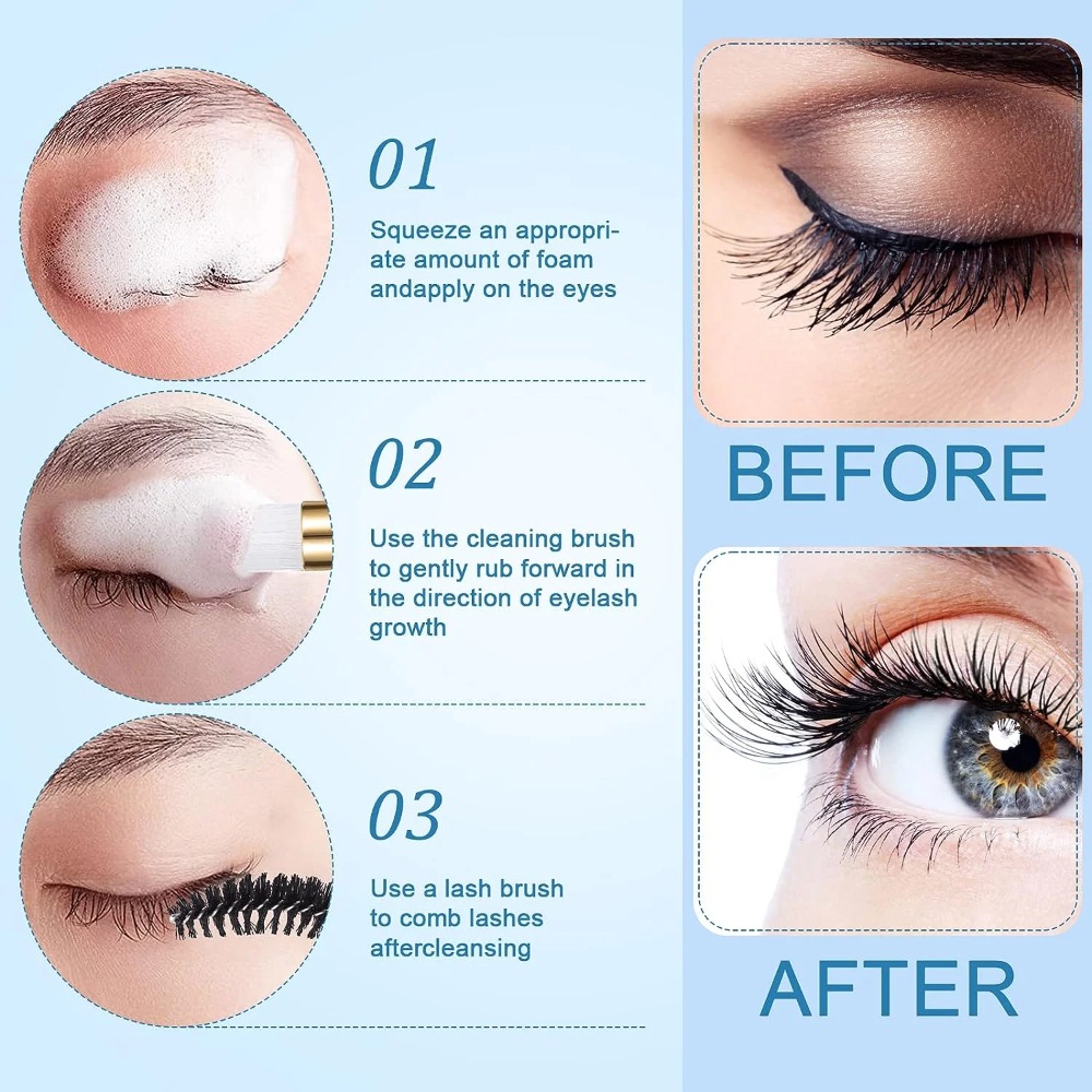 60ml Nachfüllbare Auslaufsiche – Refill Eyelash Extension Bewertung und Preis