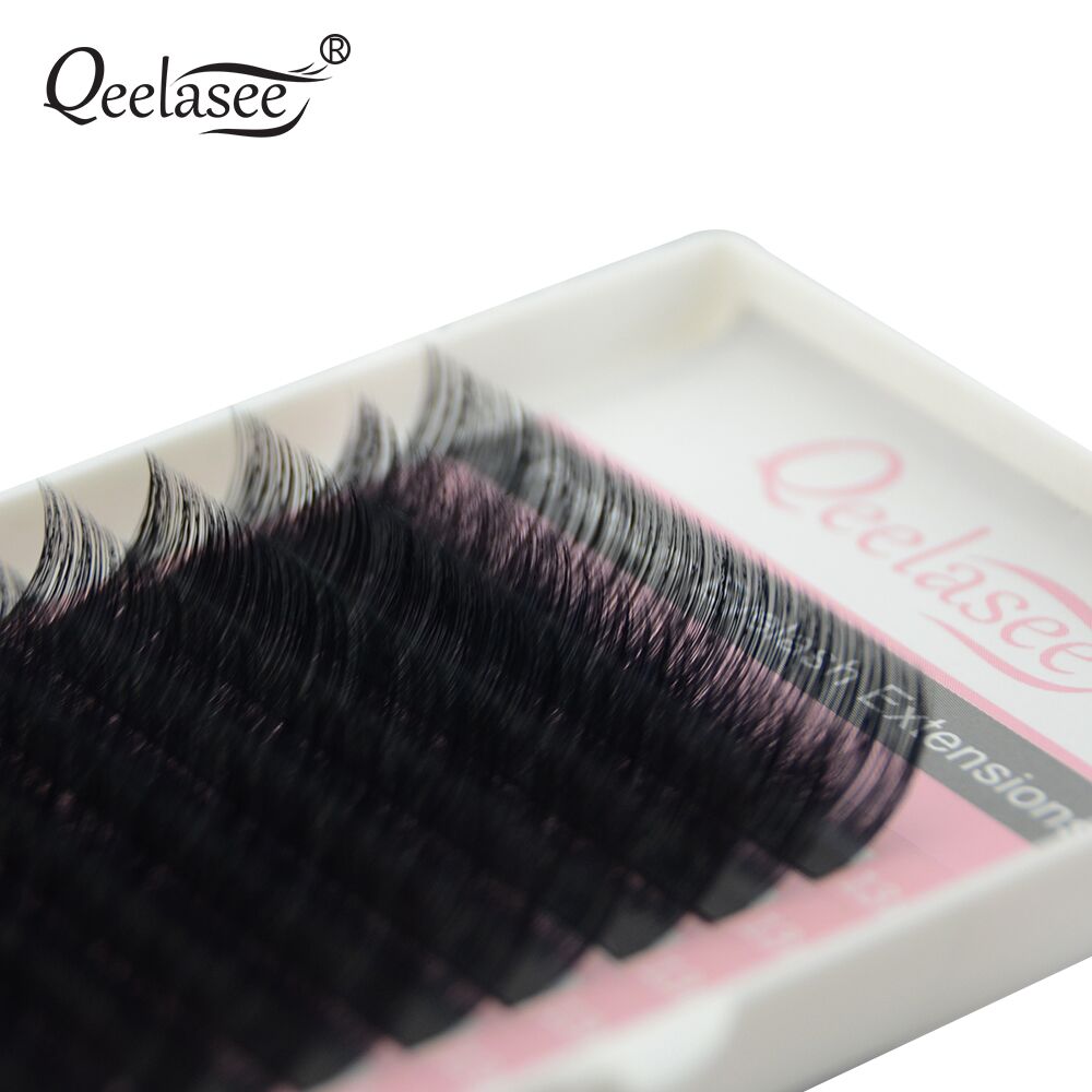 Qeelasee Faux Nerz Einzelne Wi – Eyelash Extension For Asian Eyes Bewertung und Preis