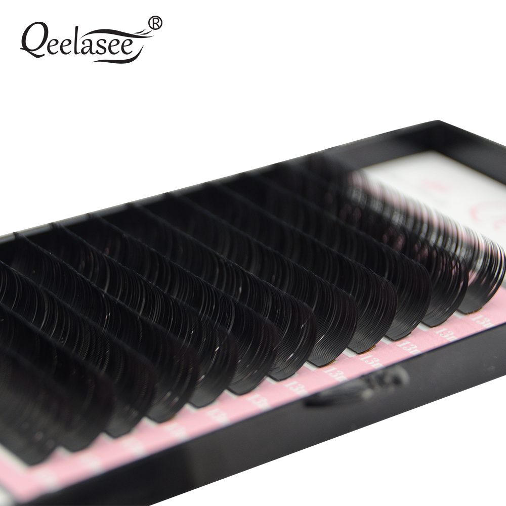 Qeelasee Faux Nerz Einzelne Wi – Eyelash Extension For Asian Eyes Bewertung und Preis