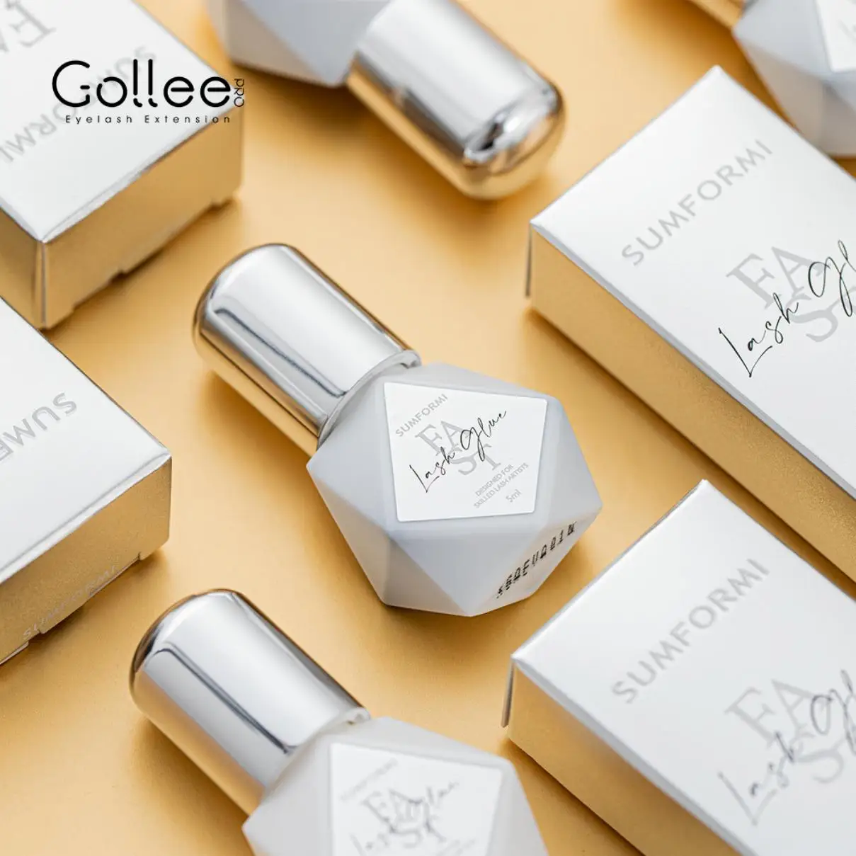 5 Flaschen Wimpernkleber, kein – Eyelash Extension Open Eye Bewertung und Preis