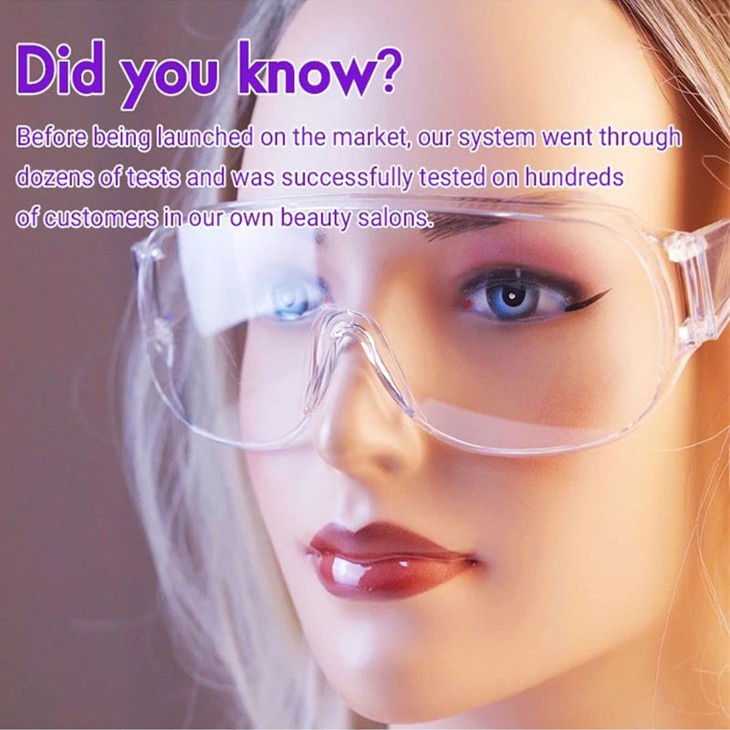 UV-Schutzbrille für falsche Wi – Eyelash Extension Glasses Bewertung und Preis