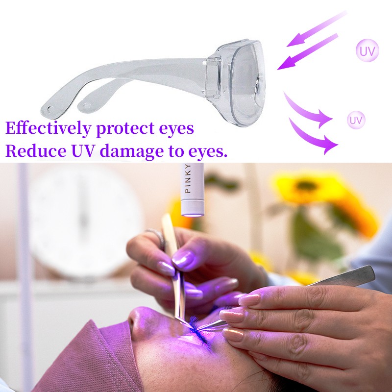 UV-Schutzbrille für falsche Wi – Eyelash Extension Glasses Bewertung und Preis