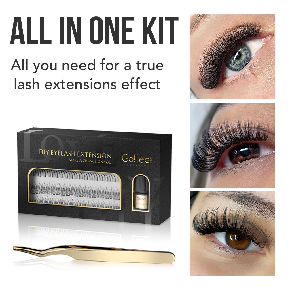 Gollee DIY Wimpernverlängerung – Eyelash Extension Open Eye Bewertung und Preis