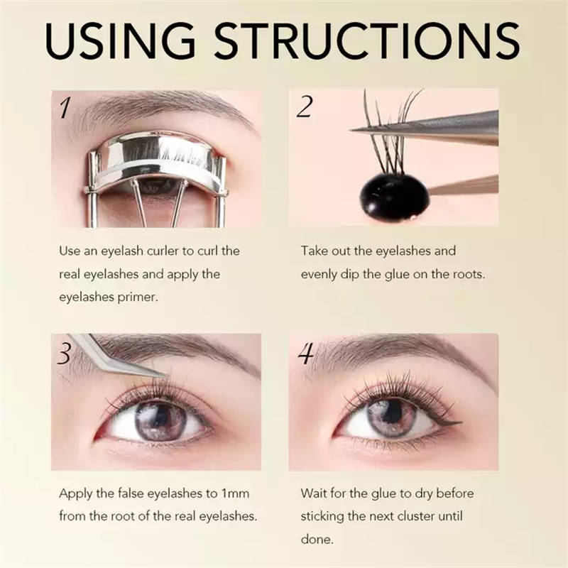 Gollee DIY Wimpernverlängerung – Eyelash Extension Open Eye Bewertung und Preis