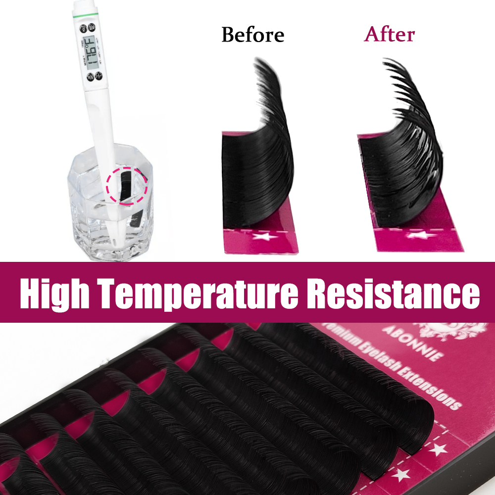 Abonnie 8–17 mm künstliche Ein – Eyelash Extension For Asian Eyes Bewertung und Preis