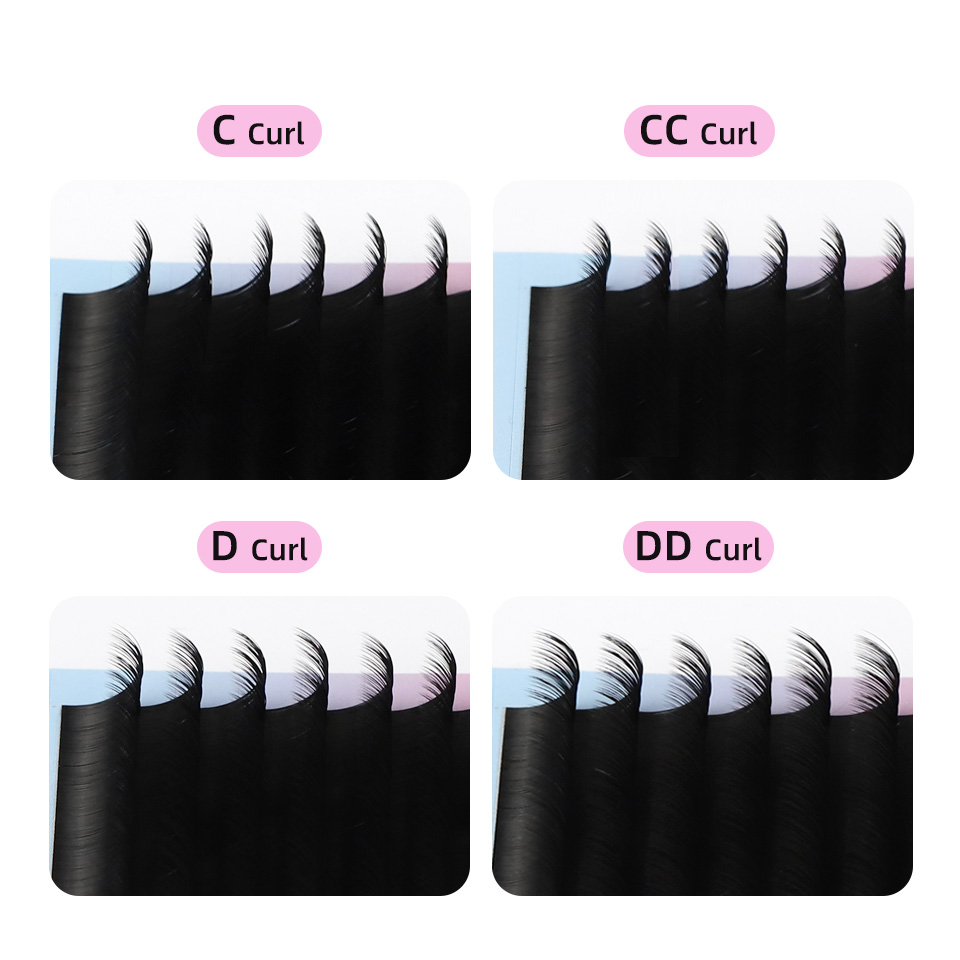 RUJADE 5 Fälle/Lot Falsche Wim – Eyelash Extension For Asian Eyes Bewertung und Preis