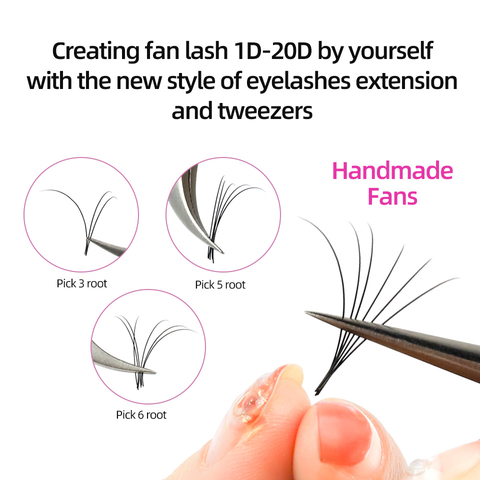 RUJADE 5 Fälle/Lot Falsche Wim – Eyelash Extension For Asian Eyes Bewertung und Preis