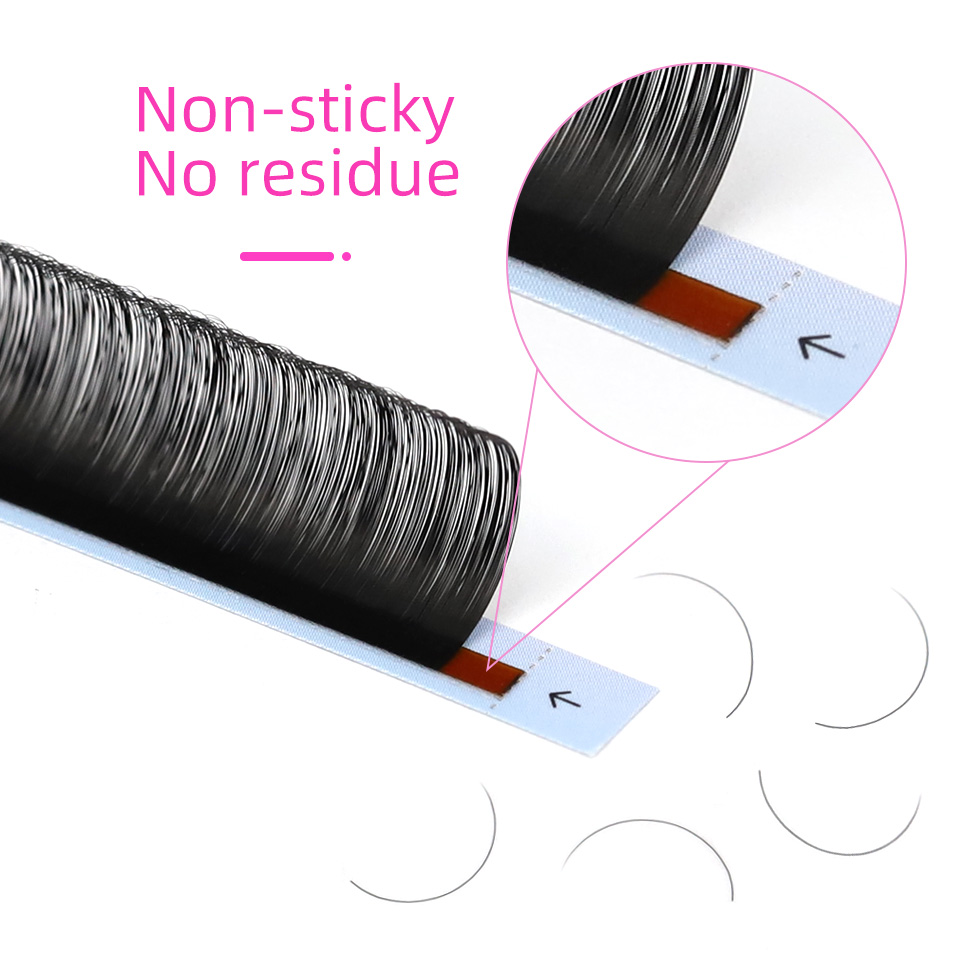 RUJADE 5 Fälle/Lot Falsche Wim – Eyelash Extension For Asian Eyes Bewertung und Preis