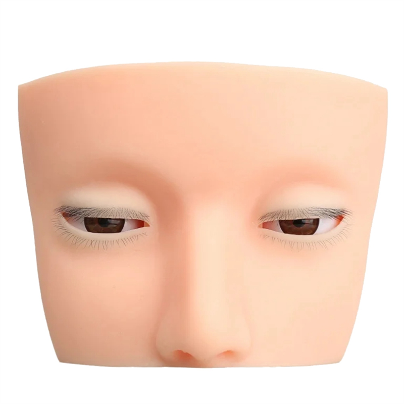 Neue Echt 4 Schichten Mannequi – Eyelash Extension Open Eye Bewertung und Preis